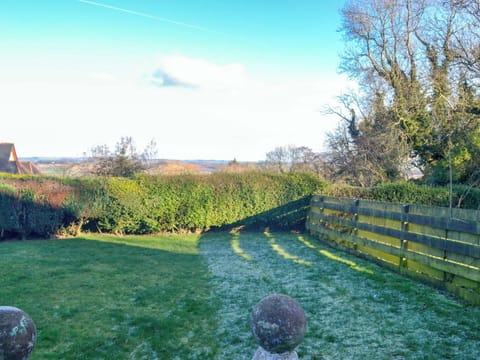 Large, enclosed garden | Butterhole Cottage, Mabie, near Dumfries