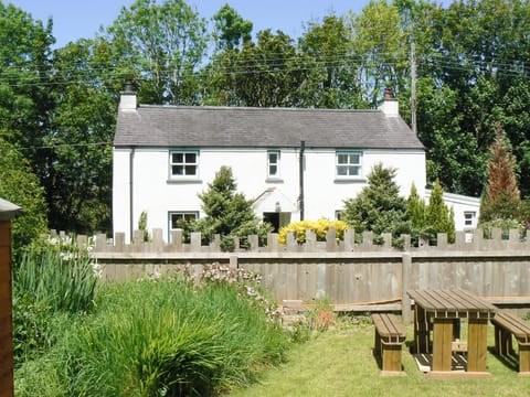 Wonderful cottage as seen from the top garden | Woodlands Cottage, Hook, near Haverfordwest