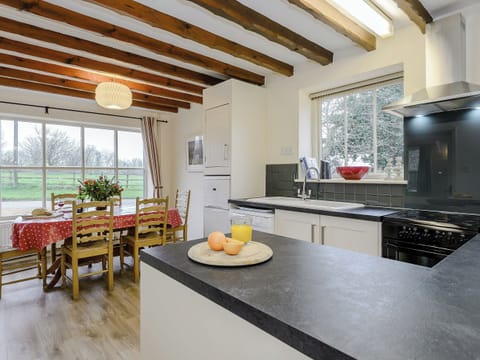 Kitchen with dining area | The Old Saddlery, Colkirk, near Fakenham