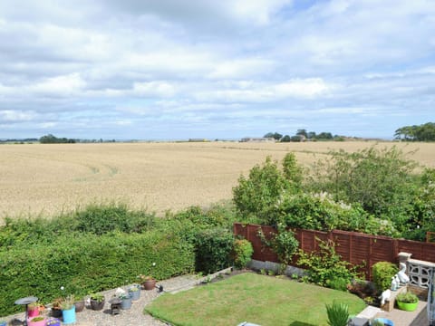 Amazing rural views from the rear of the property | Hawthorne House, Amble, near Warkworth