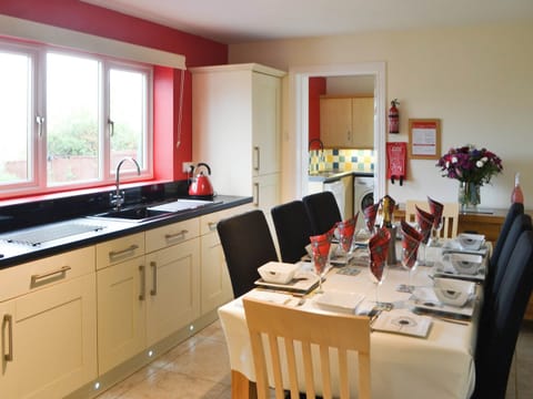 Convenient dining area within kitchen | Hawthorne House, Amble, near Warkworth