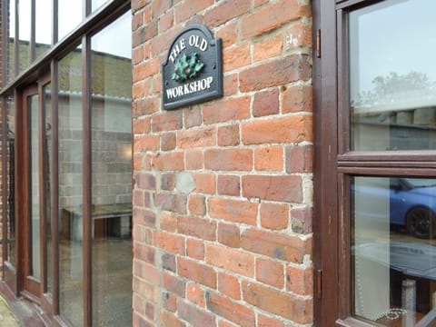 Attractive fa&ccedil;ade | The Old Workshop - Moor Farm Stable Cottages, Foxley, near Fakenham