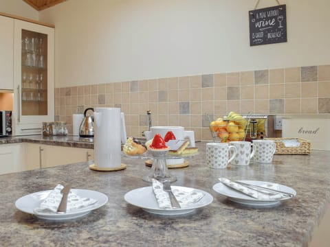 Excellent kitchen area | Frith View, Glengoulandie, near Aberfeldy