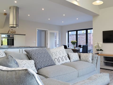 Comfortable living area | The Carriage House - Station House Cottages, Upper Poppleton, near York