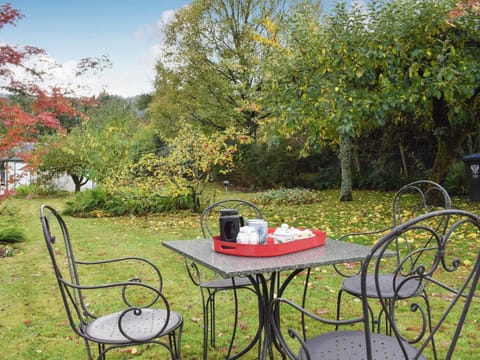 Sitting out area and garden | Ardchoille Cottage, Fortingall, near Aberfeldy