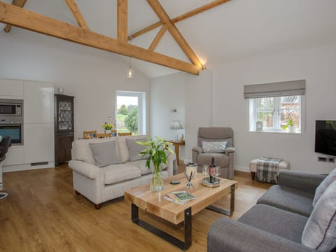 Delightful living area | Brens Barn, Aiskew, near Bedale