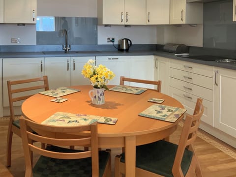 Dining area within the kitchen | Woodside Cottage, Ecclerigg, near Ambleside