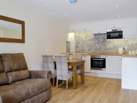 Spacious open-plan living space | The Byres Tan - Stone House Farm Holiday Cottages, St Bees, near Whitehaven
