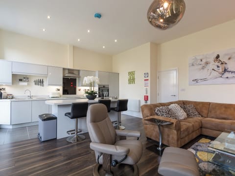 Open plan living space | The Haven, Scarborough