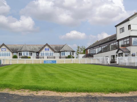 The delightful Heham race course paddock | The Racecourse Lodge, Hexham