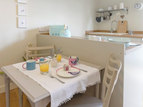Quaint dining area | Mortimer Trail Mews, Mortimers Cross, near Leominster