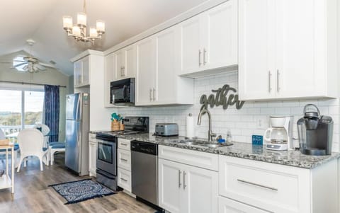 Kitchen into Dining Area