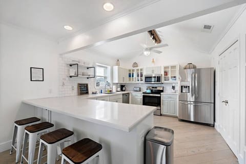 Another angle of the kitchen