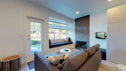 Welcome to Whistler On The Lake #10. Wake up to serene lake views right from your condo..