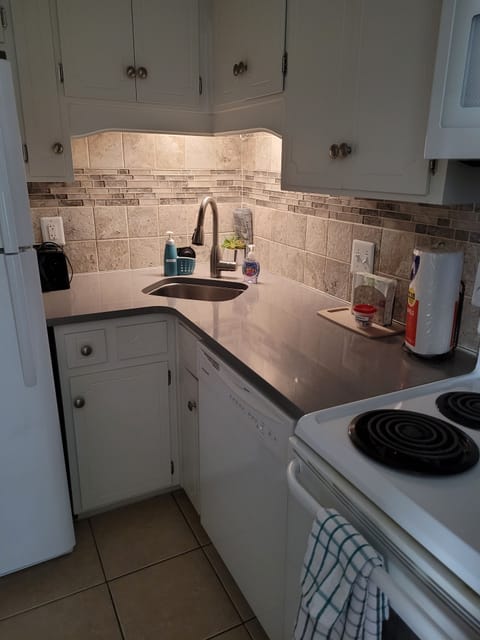 Kitchen with Night Light