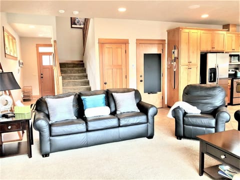 Plenty of Comfortable Living Room Seating