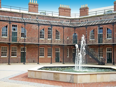 Exterior | The Sergeants Quarters - Golden Hill Fort, Freshwater