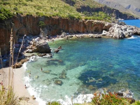 Private beach nearby