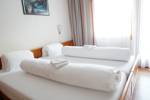 Desk, blackout drapes, cribs/infant beds, rollaway beds