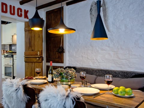 Charming dining Area | Fishlegs, Brixham