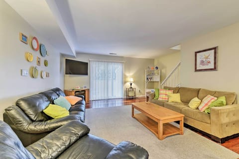 Wildwood Vacation Rental | 3BR | 1.5BA | 1,224 Sq Ft | Stairs Required