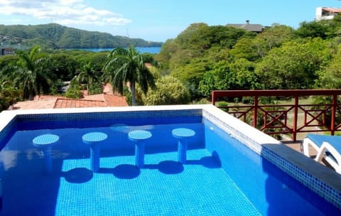 Great spot to watch the costa rican sunset!