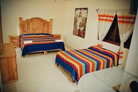 Blackout drapes, free WiFi, bed sheets