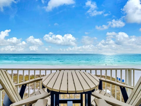 Breathtaking views from the balcony of Crystal Dunes 307!