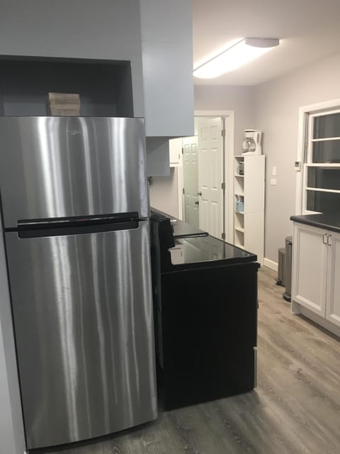 Kitchen with new appliances