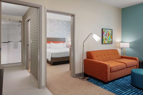 55-inch LED TV with cable channels, TV