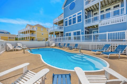 Surf or Sound Realty - 591 - Miss Cape May - Pool Area -3