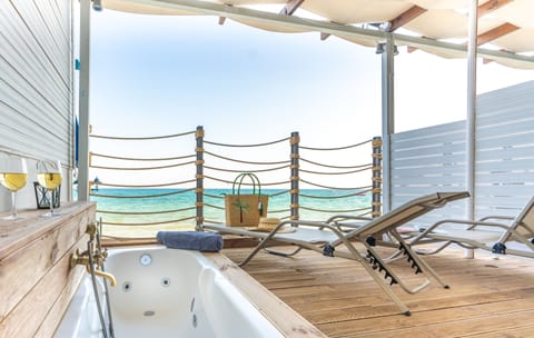 Deluxe Double Room, Sea Facing (Plus) | Terrace/patio