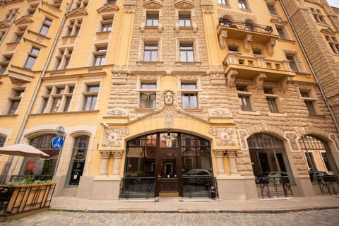 Property entrance