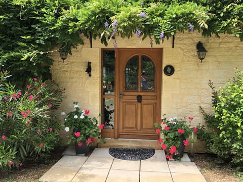 Front entrance of the B&B.