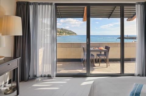 Deluxe Double or Twin Room, Sea View | View from room