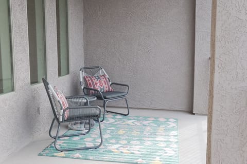 Master Bedroom Patio