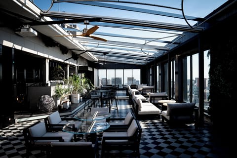 Rooftop terrace