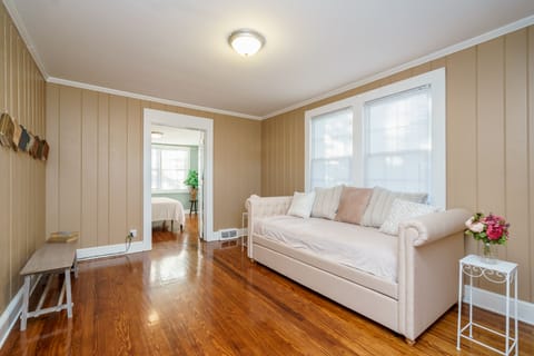 enjoy the 2nd living room!
