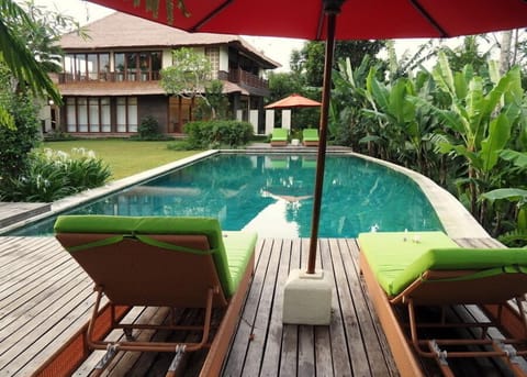 Luxury 4 Bedroom Villa in North Ubud;