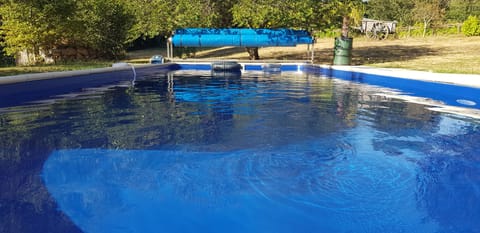 Private swimming pool 