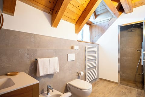 Family Room, Multiple Beds | Bathroom | Free toiletries, hair dryer, bidet