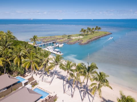 2 Bedroom Beachfront Villa | View from room