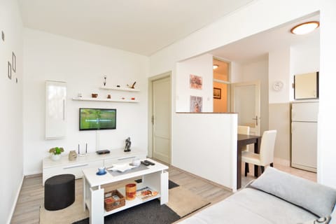 Standard Apartment, 1 Bedroom (0420) | Living area | TV