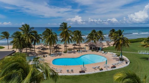 Our Private Pool, Beach and Beach Shack. Excellent food and drinks.