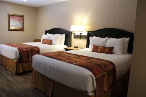 Laptop workspace, blackout drapes, iron/ironing board, free WiFi