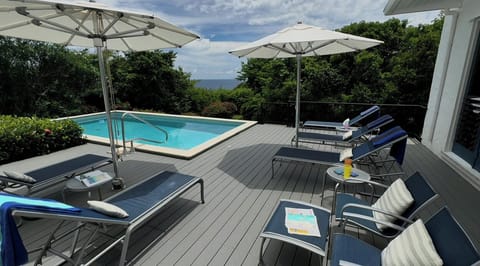 Your pool and sundeck enjoy all day sun