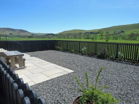 Fantastic views from the garden | Blueacres, Kilbucho, near Biggar