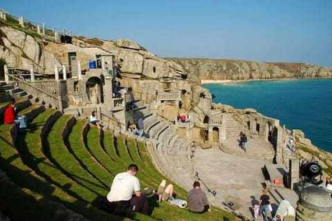 Minack Theatre, Porthcurno, Cornwall's world famous open-air theatre