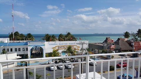 Rooftop terrace