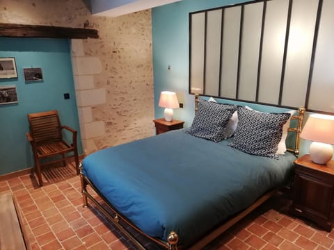 Comfort Double Room, 1 Queen Bed, Non Smoking, Garden View (Hélène) | Individually decorated, individually furnished, blackout drapes